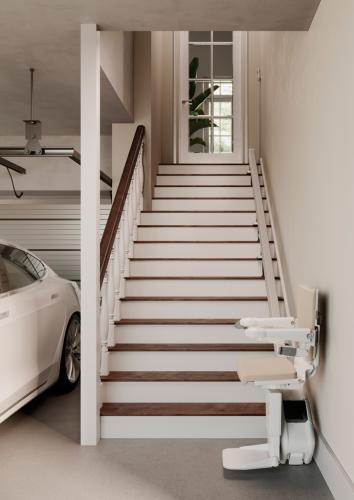 handicare-1100-zero-intrusion-bottom-stairs-garage
